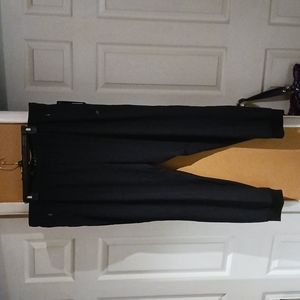 UniPro Men's Black Qwick-Dry Zip Pocket Training Joggers. Size XXL